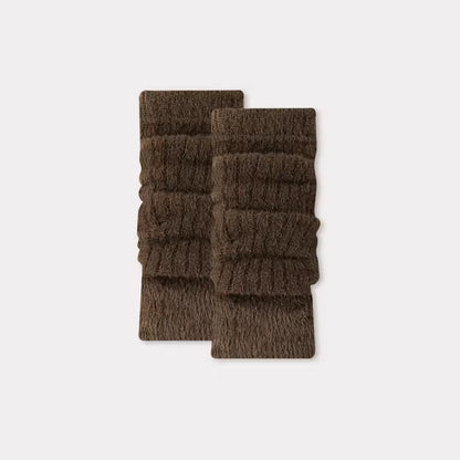 Knitted Elbow Mittens