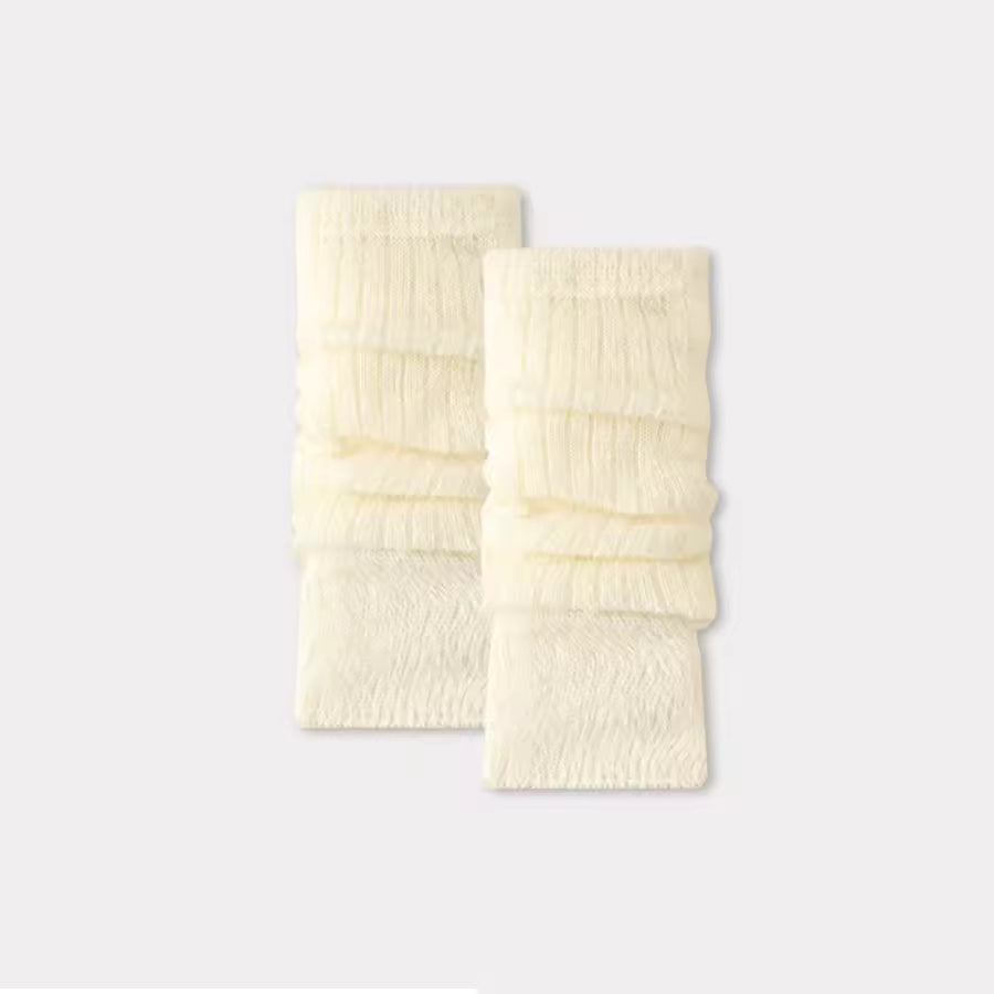 Knitted Elbow Mittens