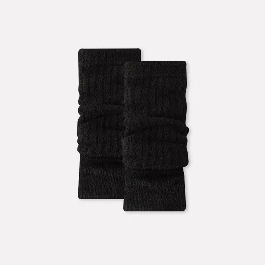 Knitted Elbow Mittens