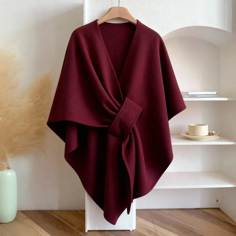 The Fleece Drape Shawl