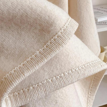 The Fleece Drape Shawl